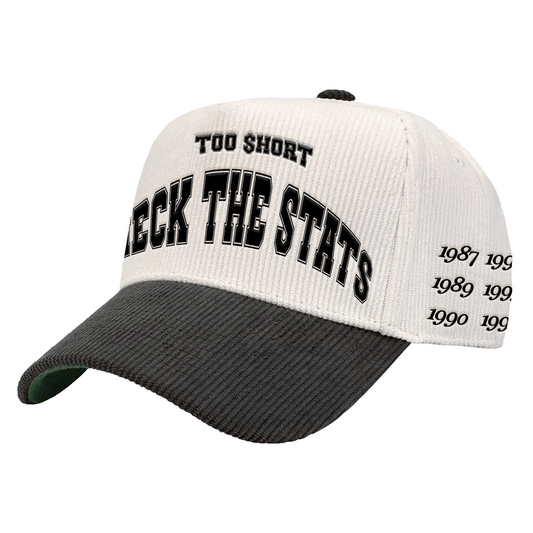 CHECK THE STATS BASEBALL CAP