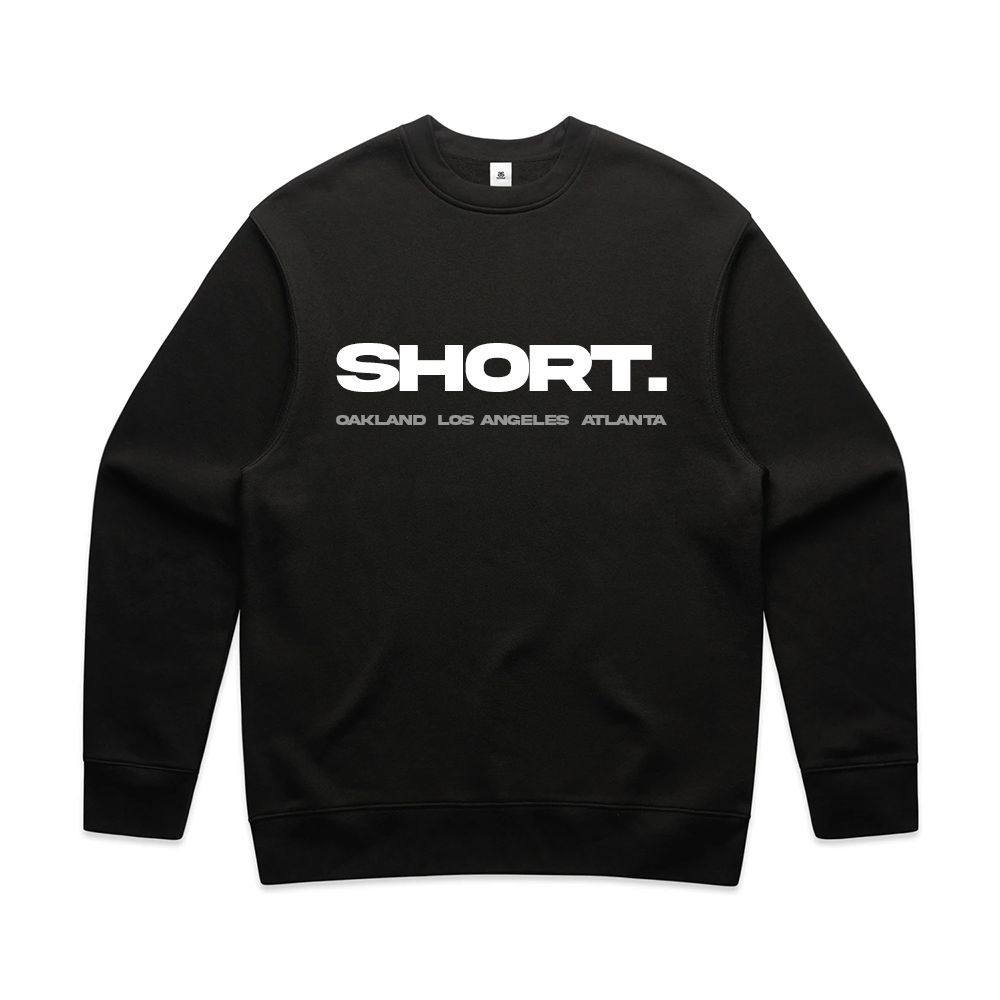 SHORT. SIXTY. CREWNECK