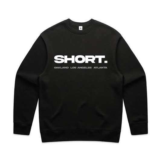 SHORT. SIXTY. CREWNECK