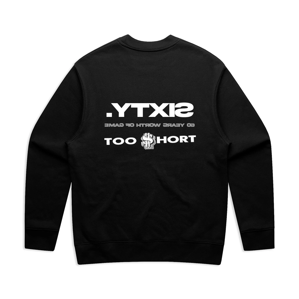 SHORT. SIXTY. CREWNECK