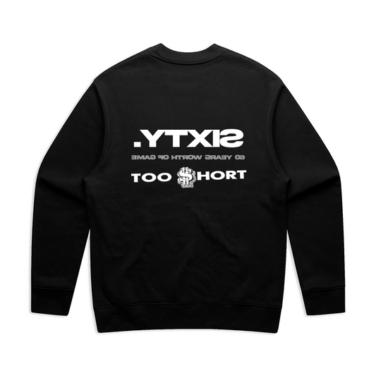 SHORT. SIXTY. CREWNECK