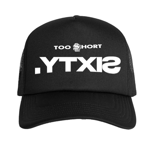 MIRRORED SIXTY TRUCKER HAT