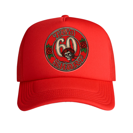 SIXTY FLOWERS TRUCKER HAT