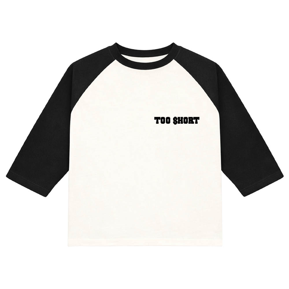 CHECK THE STATS RAGLAN TEE