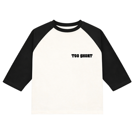 CHECK THE STATS RAGLAN TEE