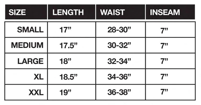 PLAYERS DEPT. SHORTS